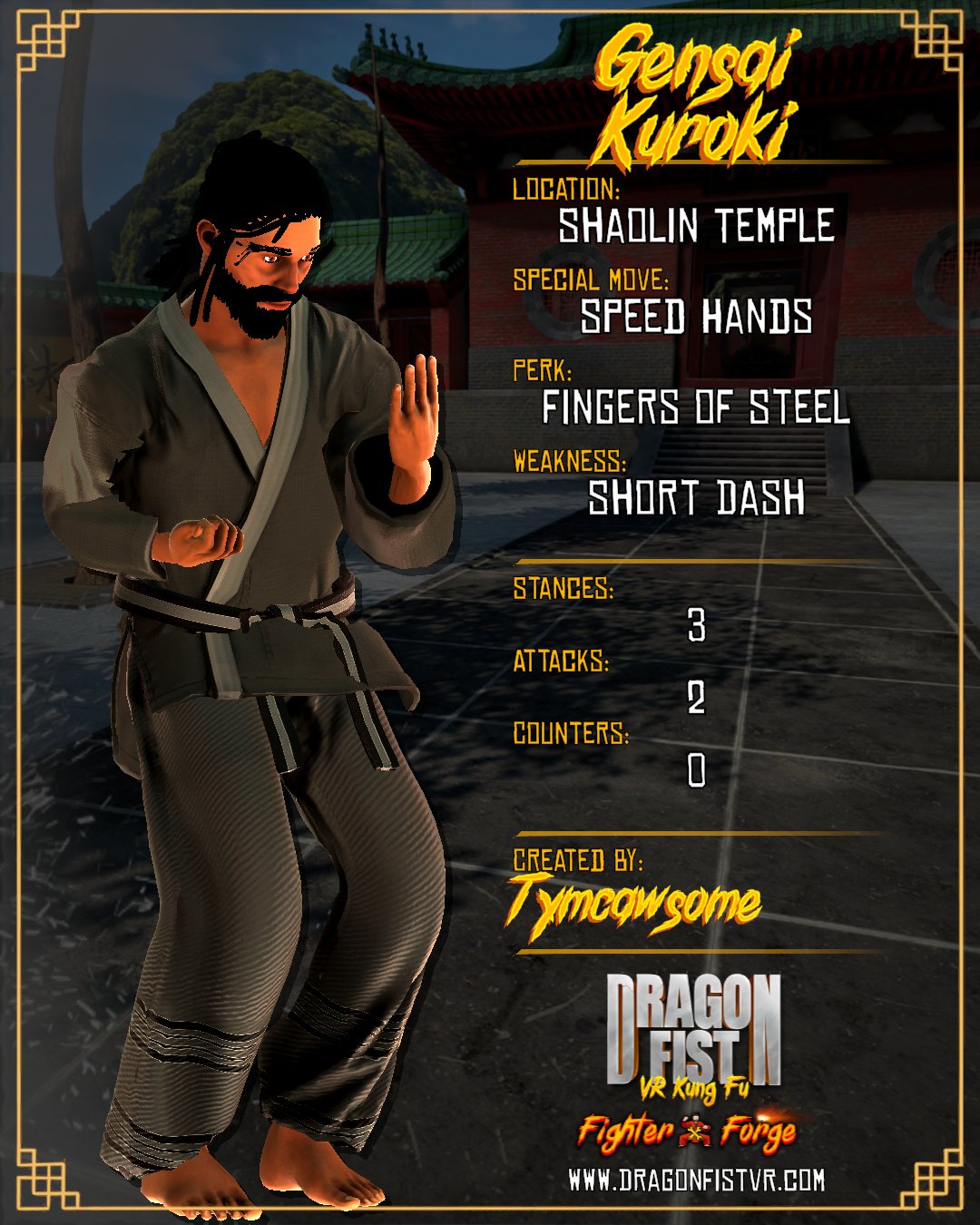 Gensai Kuroki - Created By: Tymcawsome